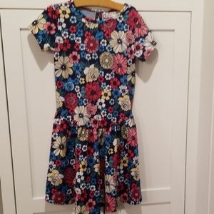 Girls Floral Dress